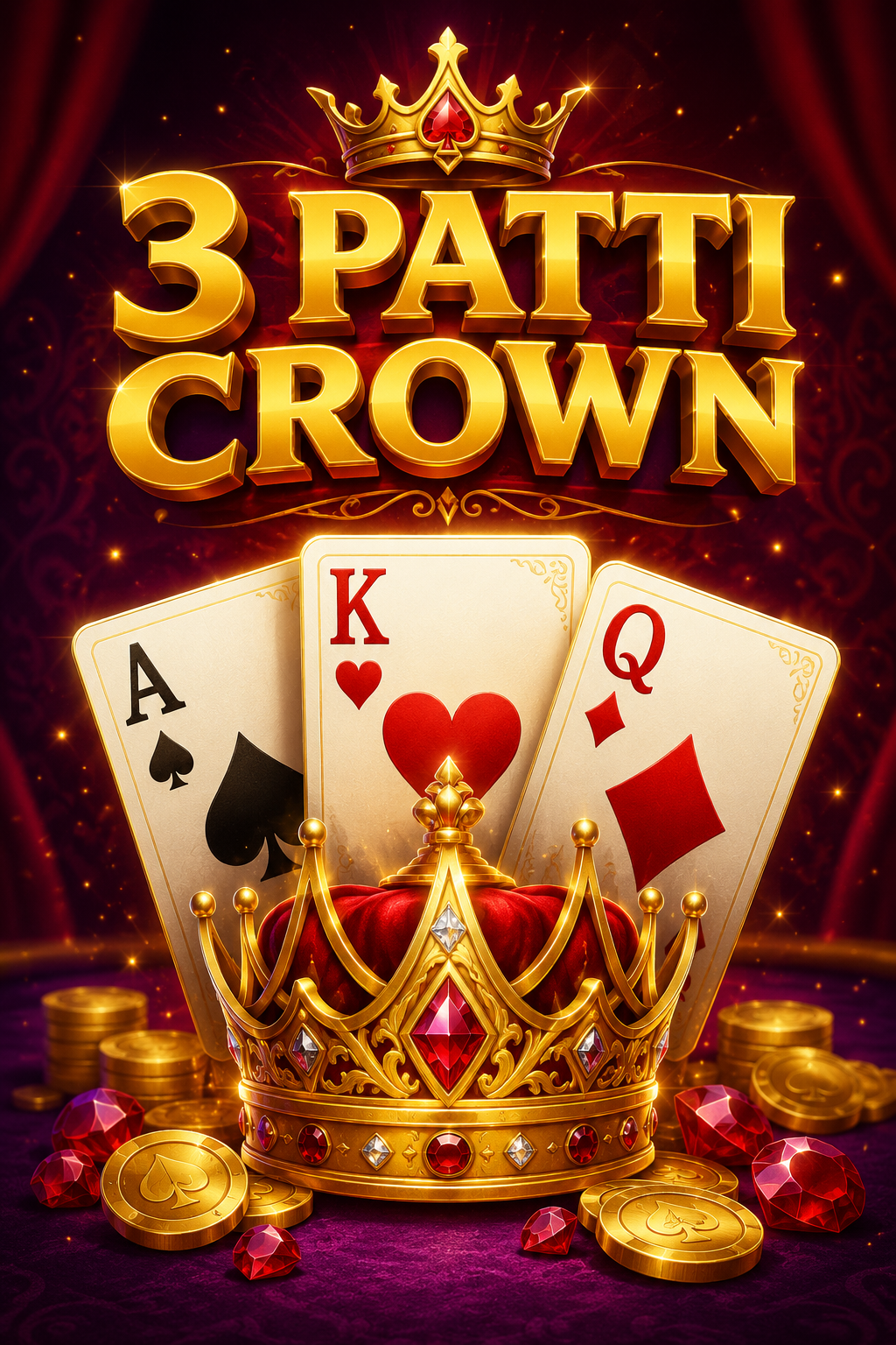 3 Patti Crown game download thumbnail